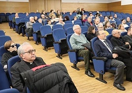Camarena acogió este sábado una sesión de la Real Academia de Bellas Artes y Ciencias Históricas de Toledo con motivo del 875 aniversario