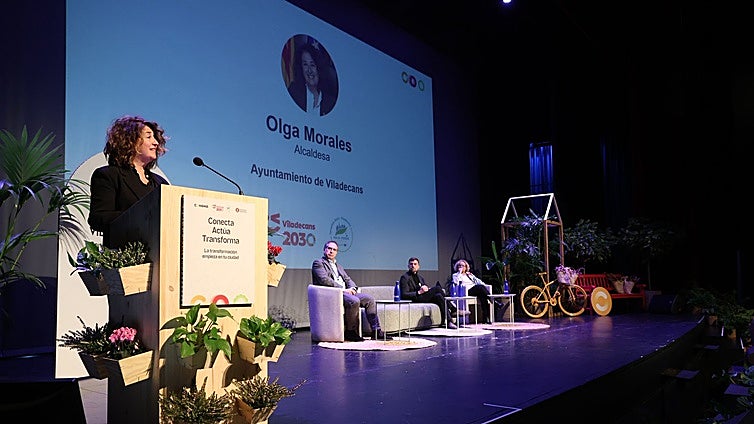 Cumbre nacional en Viladecans de la transición ecológica de las ciudades