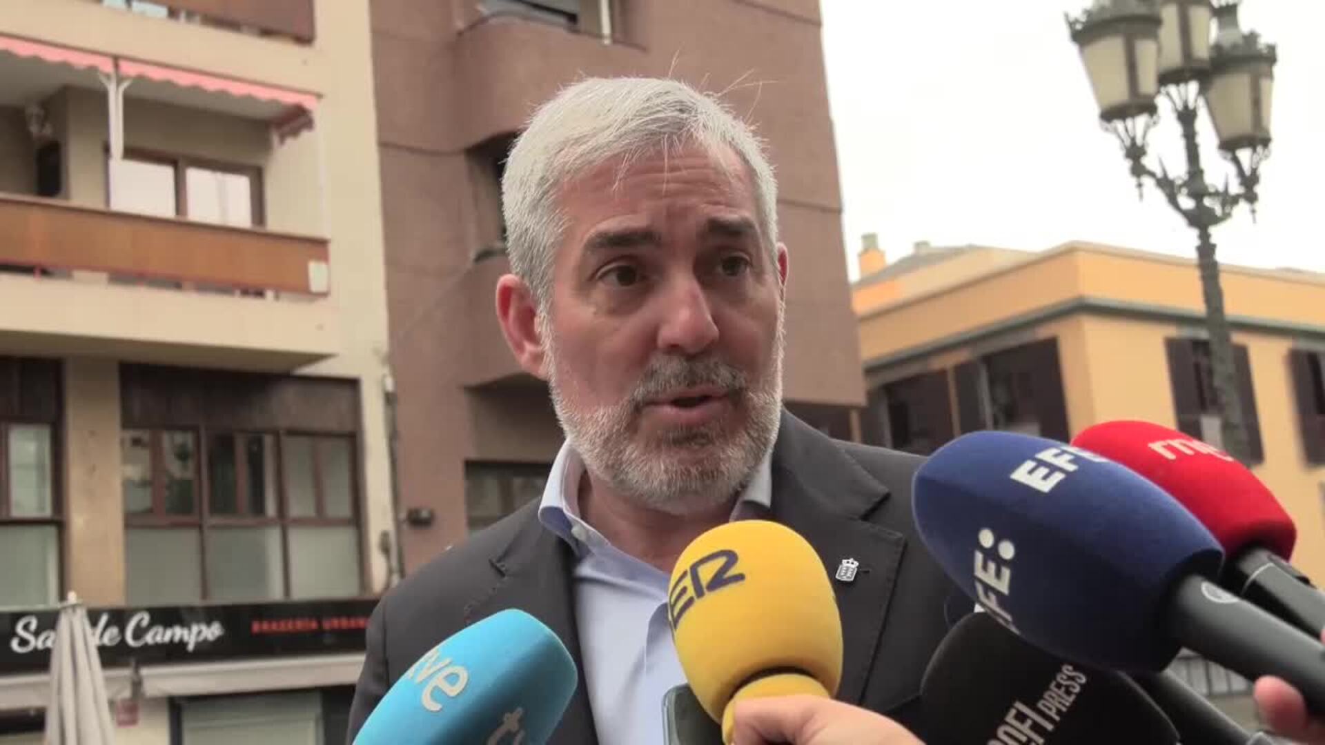 Clavijo lamenta que Canarias no estará representada en la cumbre de España y Marruecos