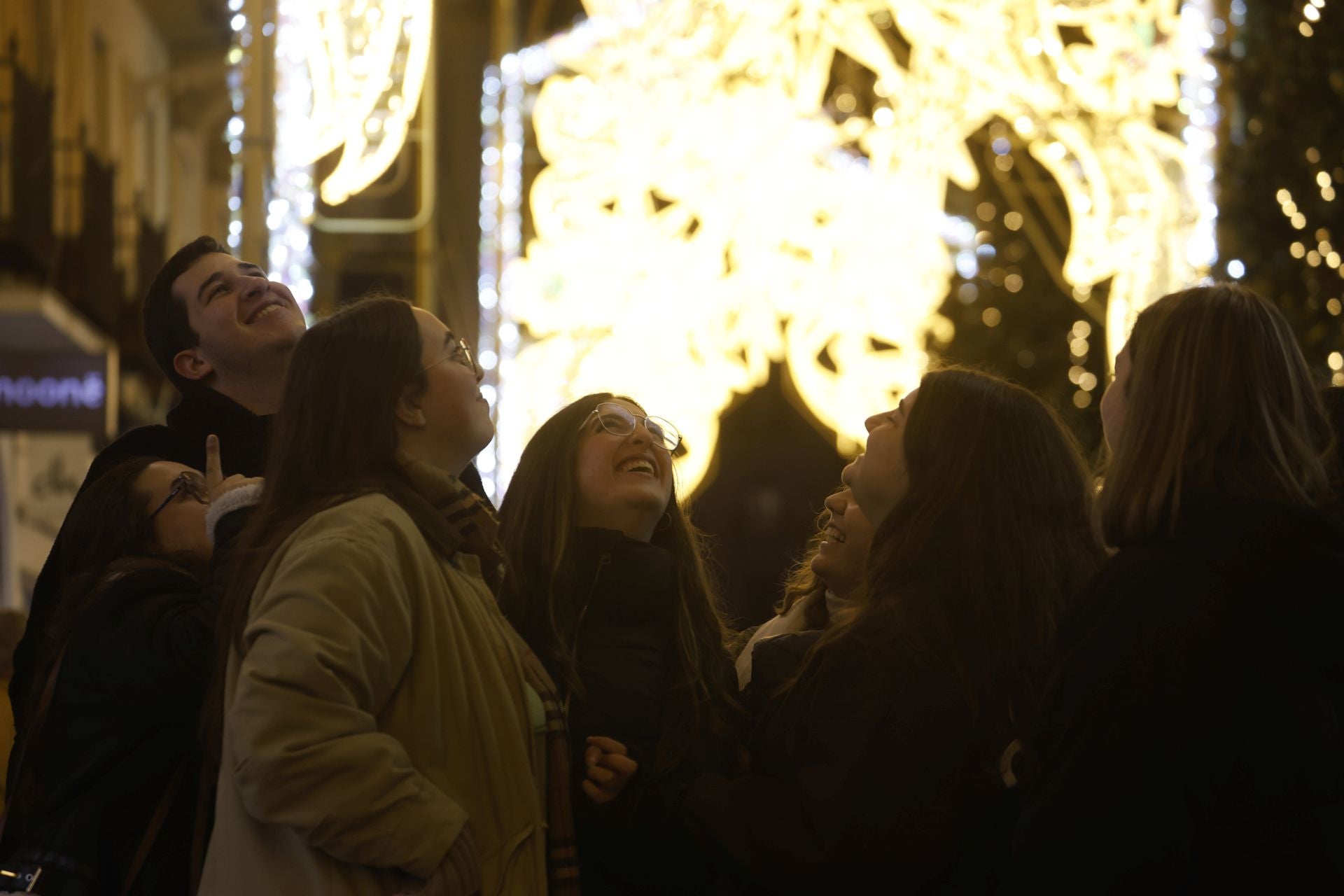 El encendido del espectáculo de luz y música de Córdoba, en imágenes