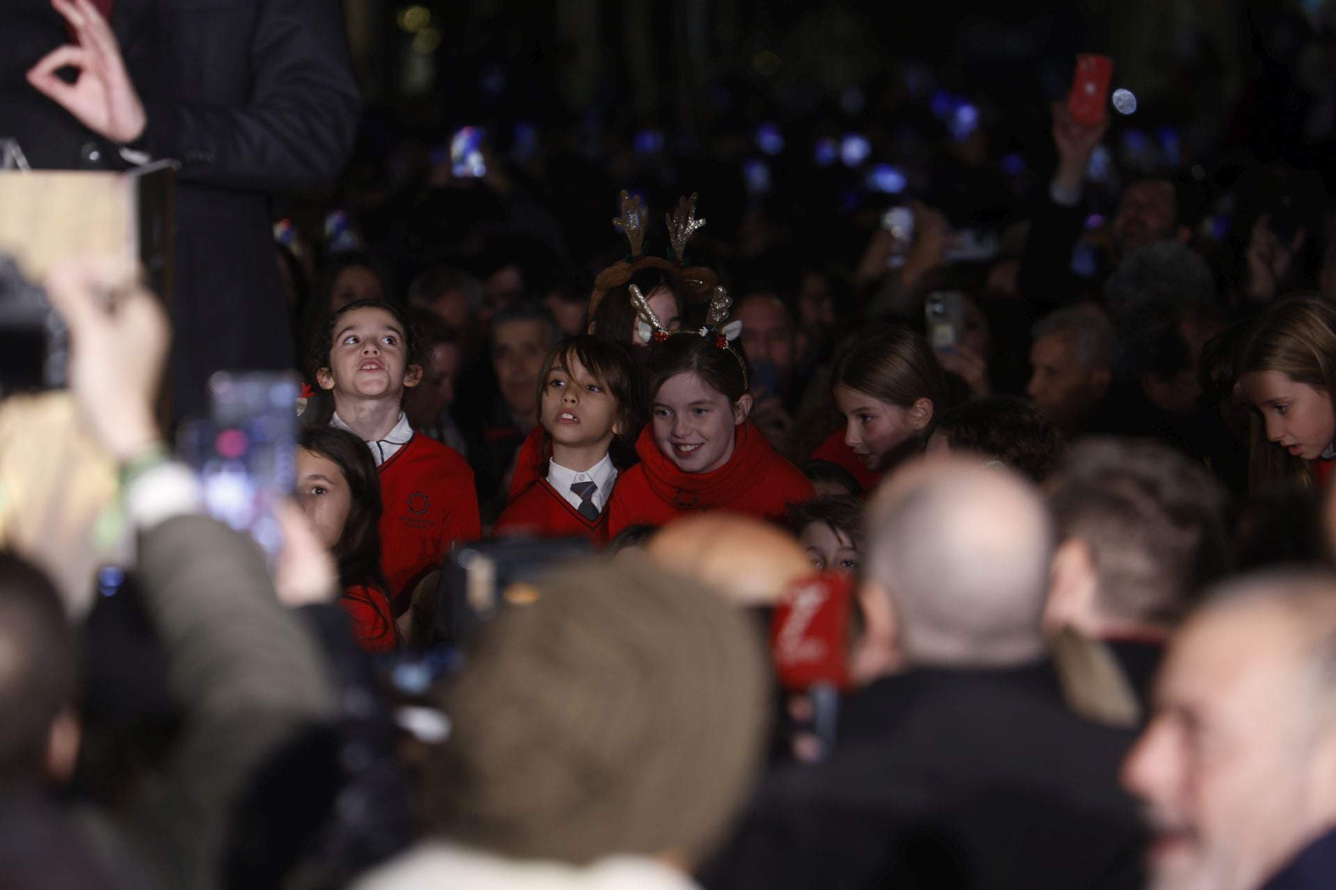El encendido del espectáculo de luz y música de Córdoba, en imágenes