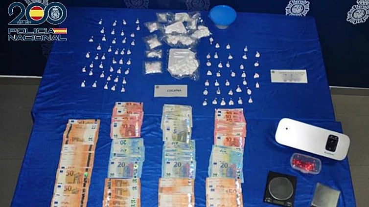 Tres personas detenidas en un operativo antidrogas en Ciudad Real