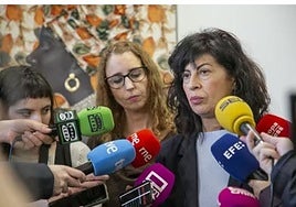 La ministra de Igualdad apunta a enero para cerrar la investigación sobre los fallos en las pulseras antimaltrato