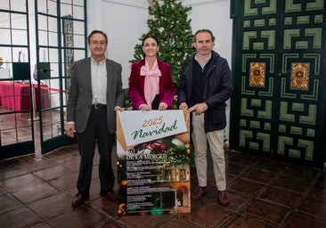 La Diputación llena de actividades el Palacio de la Merced en Navidad: belén, conciertos y teatro