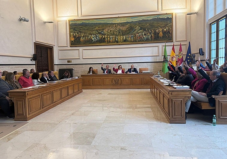 La Diputación de Toledo aprueba el presupuesto «del empleo y la inversión municipal» con 199,4 millones para 2026