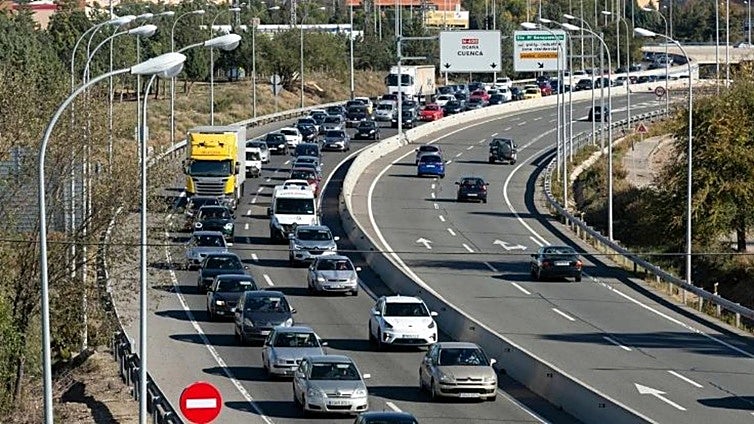 'El Tajo' asegura que el tercer carril de la TO-23 trasladará el problema de los atascos en Toledo a otro punto en la A-42