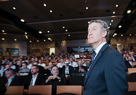 Feijóo ve «sensatez» en Page pero lamenta que sus posiciones no «se lleven a la práctica»