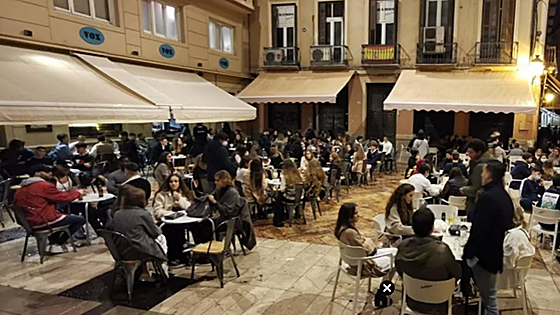 Portazo a las demandas por ruido en el centro de Málaga: la Justicia avala las medidas del Ayuntamiento