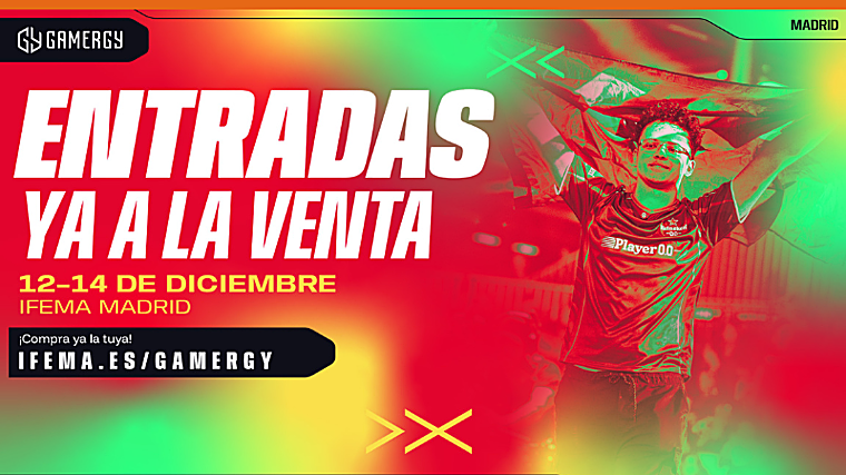 Entradas GAMERGY Madrid 2025