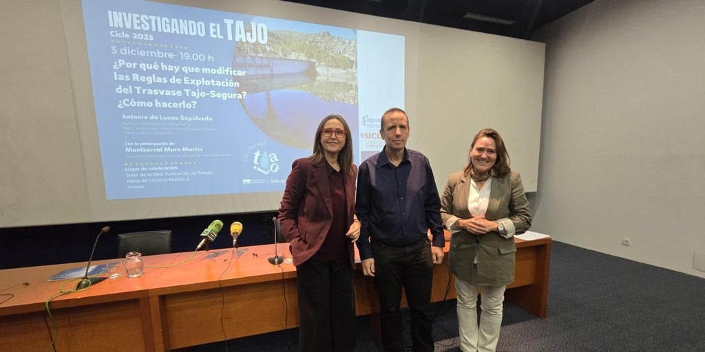 La Cátedra del Tajo UCLM-SOLISS propone reglas del trasvase «técnicas y no políticas» que respetan la amplia capacidad de regulación de los embalses