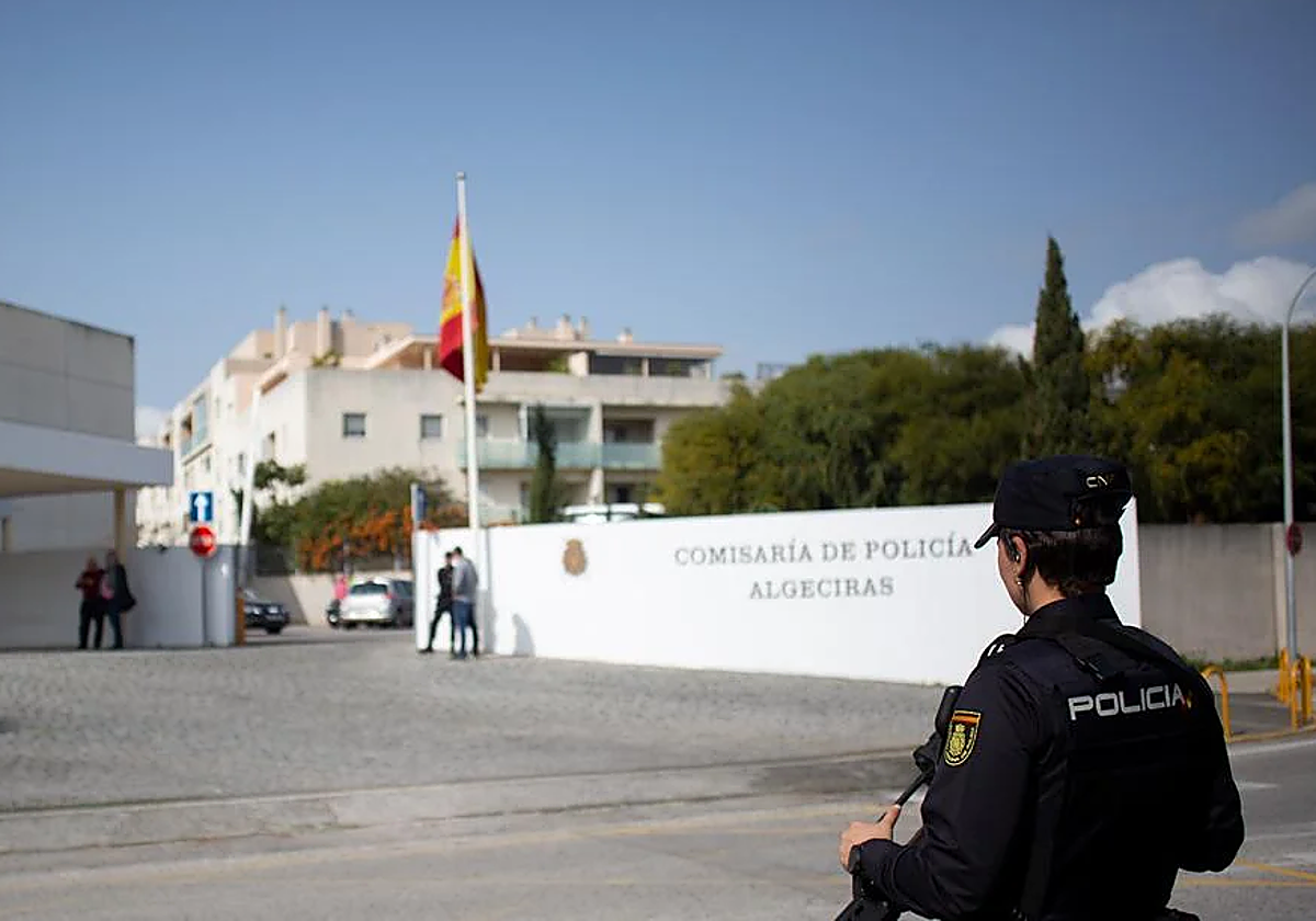Imagen de archivo de la comisaría del Cuerpo Nacional de Policía de Algeciras