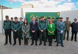 Marlaska inaugura el nuevo cuartel de la Guardia Civil en Caudete (Albacete): «Sin seguridad no hay progreso posible»