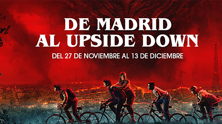 Os melhores planos para o que fazer em Madrid neste fim de semana, desde viajar ao universo Stranger Things até visitar uma feira de artesanato.