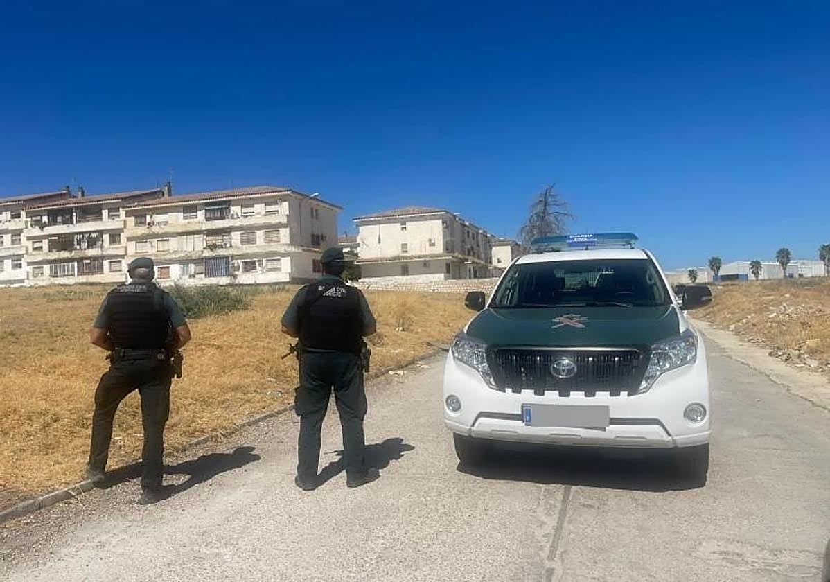 Agentes en Puente Genil, la localidad donde más aumentan los delitos convencionales