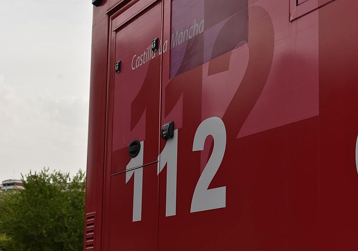 El 112 ha reciibido el aviso pasadas las cuatro y media de la tarde de este miércoles