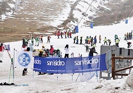 La estación de San Isidro abrirá el viernes «si el tiempo lo permite»