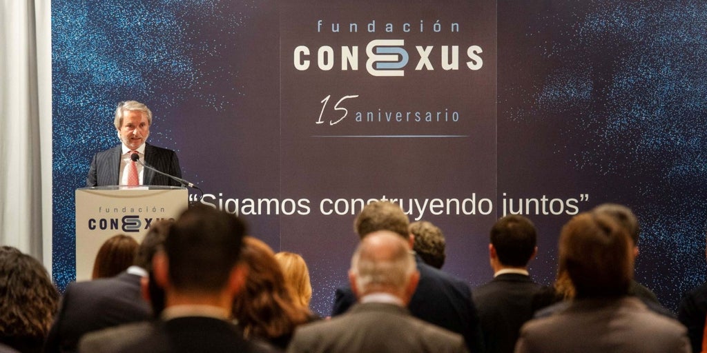 La Fundación Conexus celebra su 15 aniversario con una llamada al diálogo y a la cooperación entre territorios