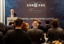 La Fundación Conexus celebra su 15 aniversario con una llamada al diálogo y a la cooperación entre territorios