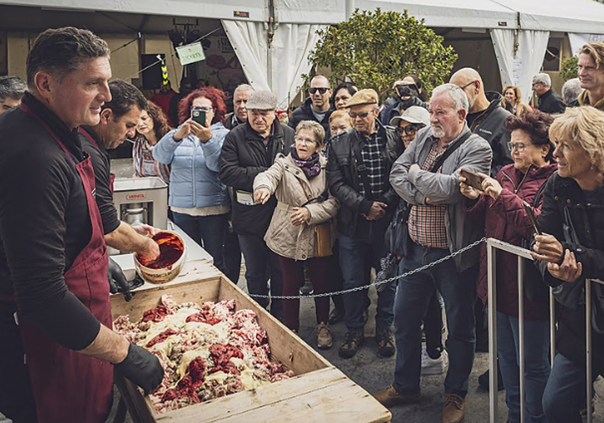 La fiesta de la matanza en Carcabuey