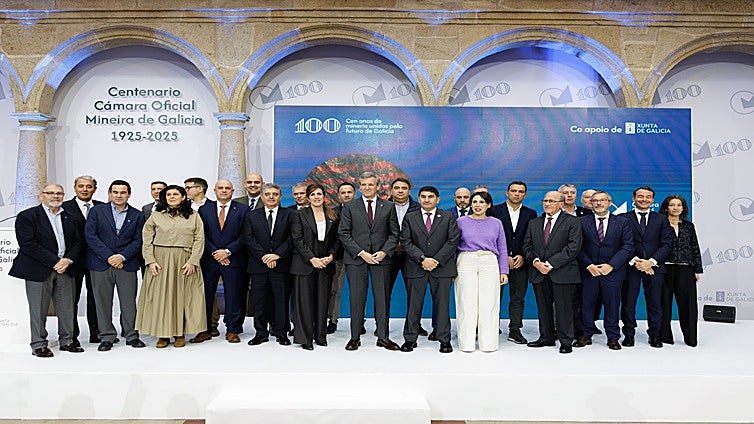 La minería gallega pide que «no se haga política» con su labor y se frene el progreso por los del «no por el no»