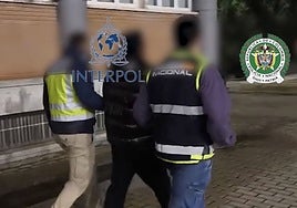 Un narcoterrorista escondido en un centro de belleza de Goya