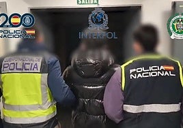 La Policía Nacional detiene al 'Mono Gerly', un fugitivo colombiano integrante del Ejército de Liberación Nacional