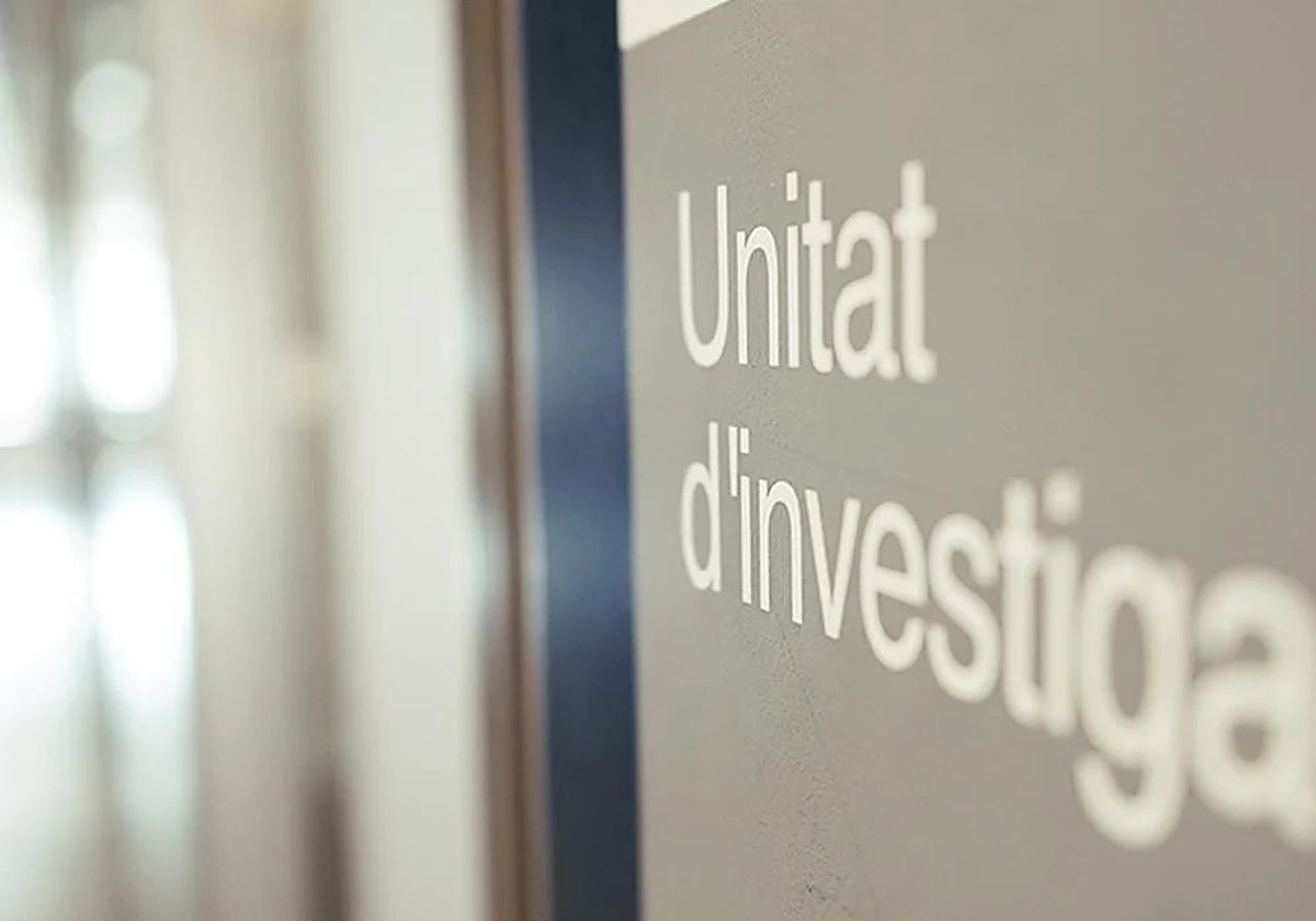 Dependencias de la Unidad de Investigación de la Policía catalana