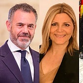 Las tres nuevas caras del Gobierno valenciano de Pérez Llorca
