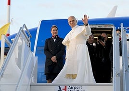 El arzobispo de Toledo confía en que el papa incluya la ciudad en su «muy posible» viaje a España