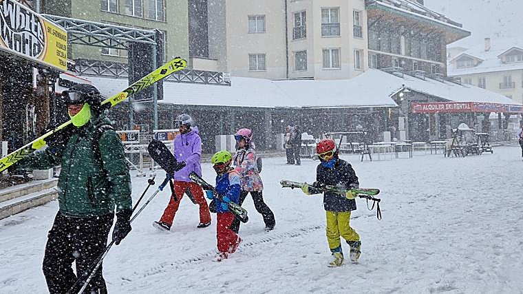Archive photo of a snowy bradolano
