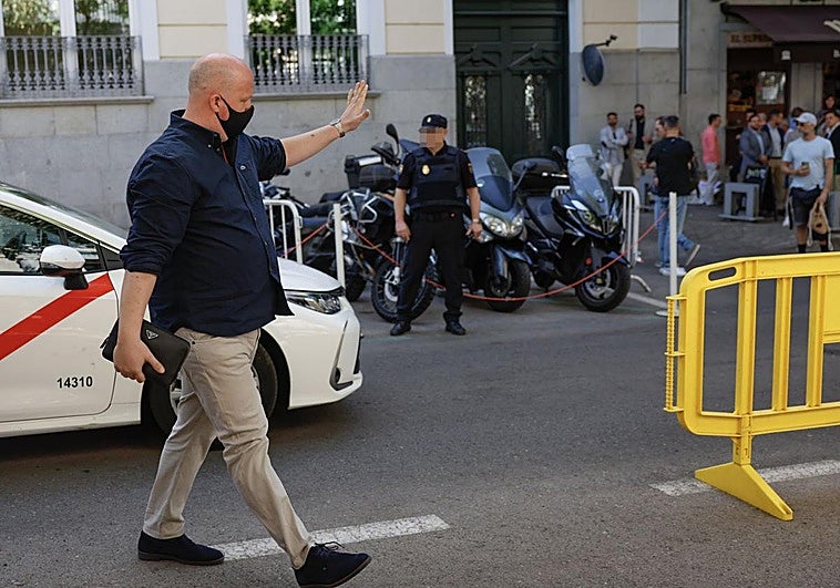 La Fiscalía pide mantener en prisión a 'Cryptospain', el empresario que financió a Alvise