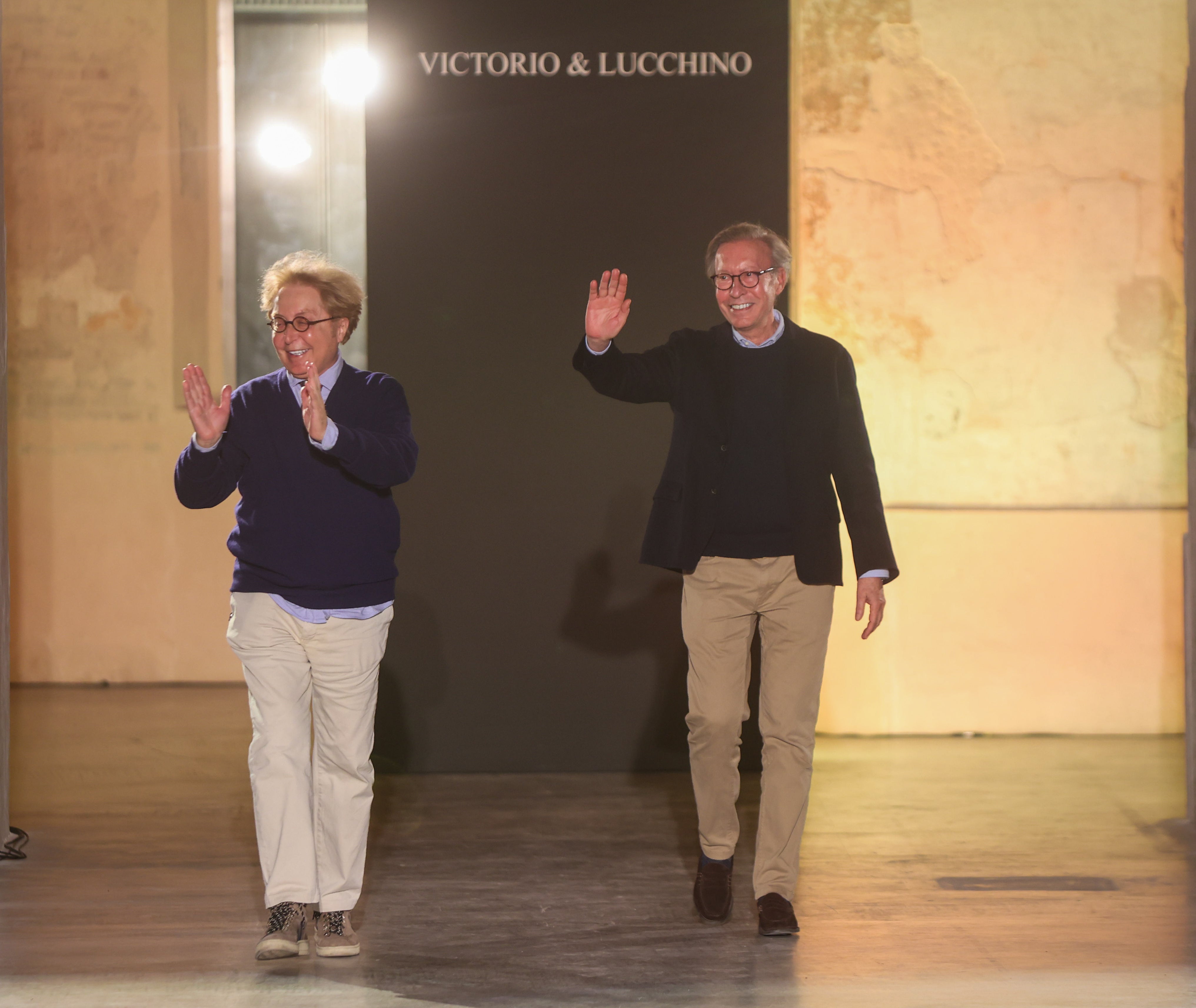 El desfile de Victorio &amp; Lucchino, en imágenes