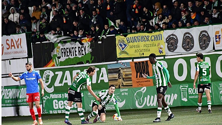 1-2: El Quintanar del Rey roza la hazaña ante el Elche pero cae en la prórroga