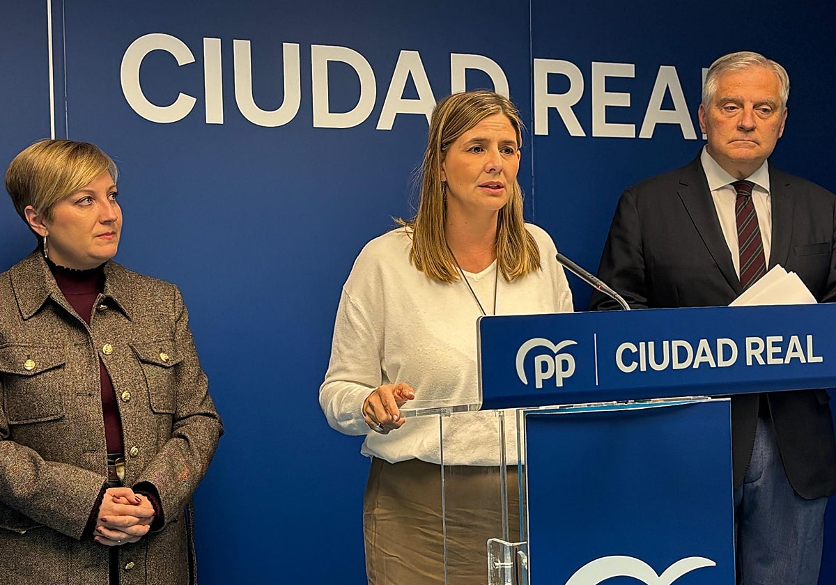 La secretaria general del Partido Popular de Castilla-La Mancha, Carolina Agudo