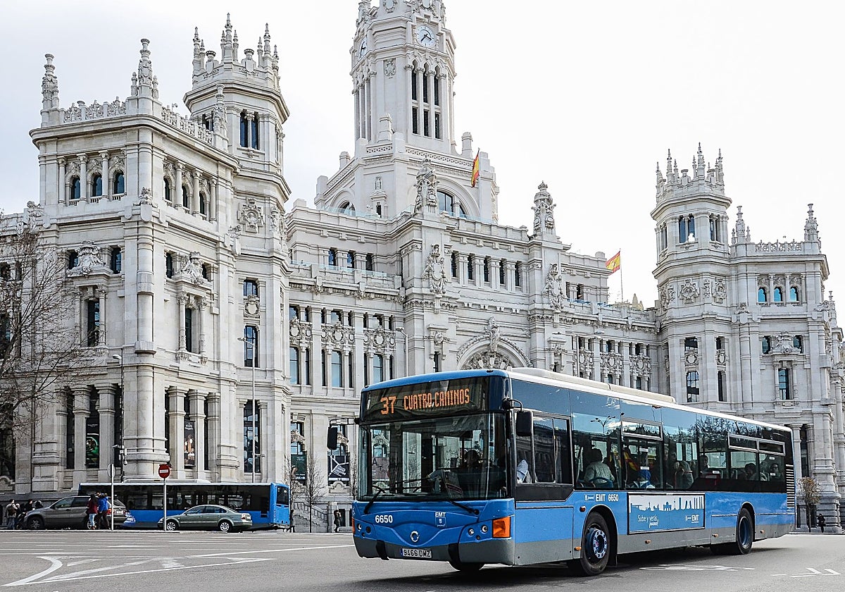 Los buses y bicimad serán gratuitos el 9 de diciembre