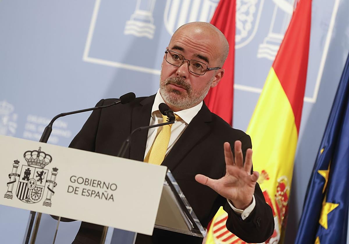 El delegado del Gobierno en la Comunidad de Madrid, Francisco Martín