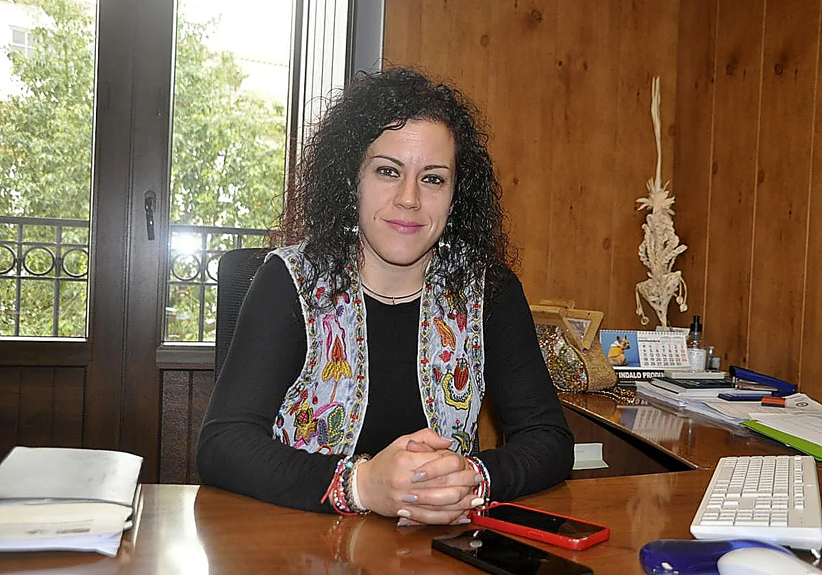 Ana Belén Martínez, alcaldesa del pueblo granadino de Cúllar