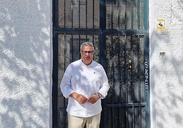 Antonio Navarro, secretario general del PSOE