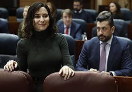 La mayoría absoluta del PP de Madrid tumba las enmiendas a la totalidad de la izquierda y Vox a los Presupuestos de Ayuso