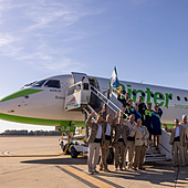 Binter conecta Canarias con Sevilla con 10 vuelos semanales