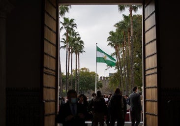 Andalucía celebra hoy el 4-D con el izado de la bandera en San Telmo