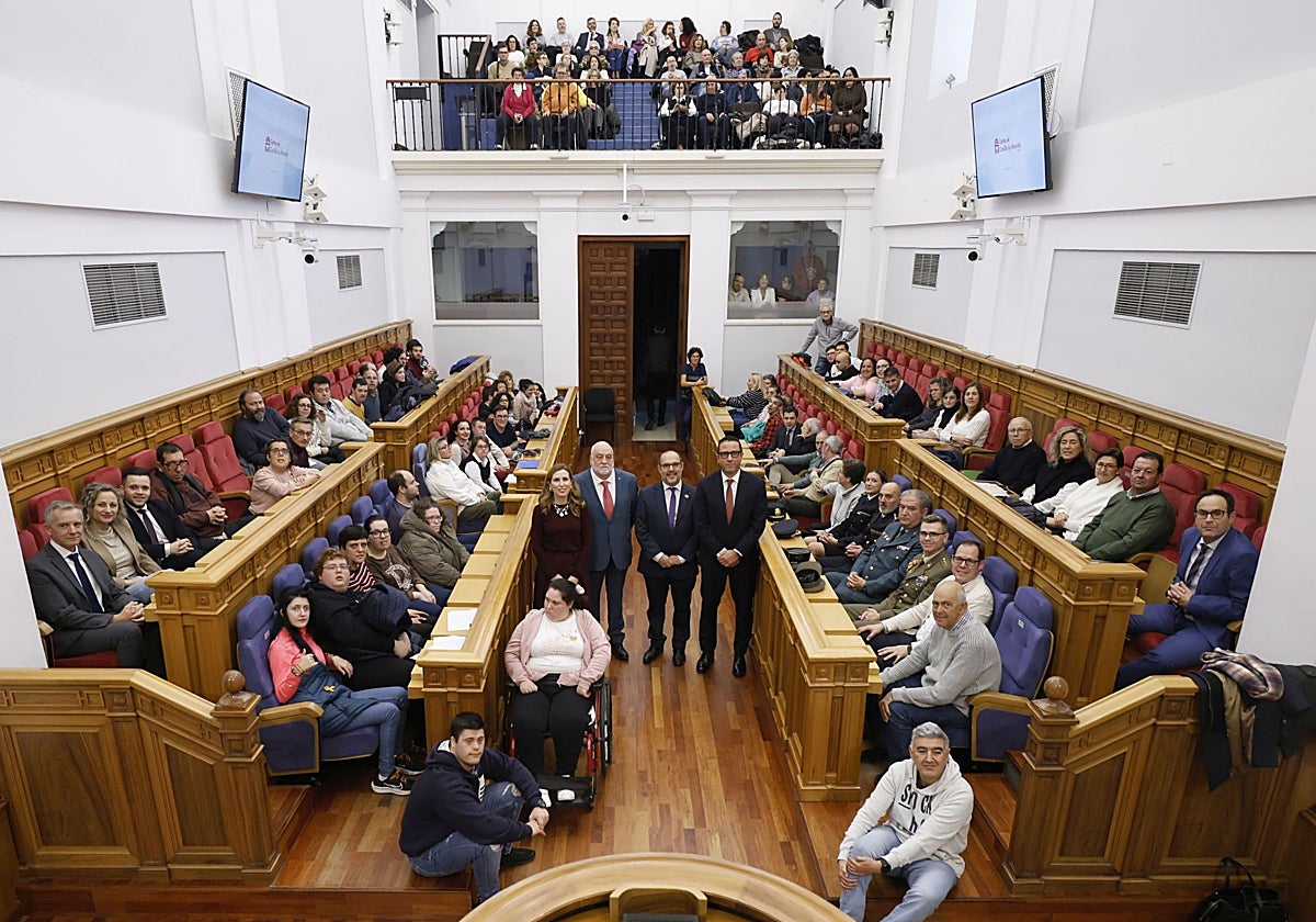 Pleno social con Marsodeto sobre discapacidad intelectual y parálisis cerebral