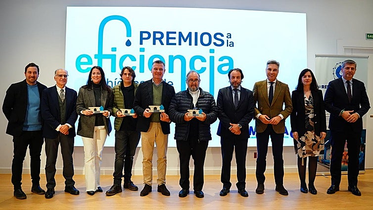 La Fundación Bangassou, Labor Maint, Secalflor y el IES Galileo Galilei reciben los Premios Emacsa