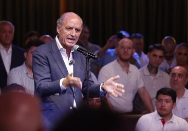 Camps va más allá y aspira a ser candidato del PP a la Generalitat Valenciana en 2027: «No me van a desactivar»