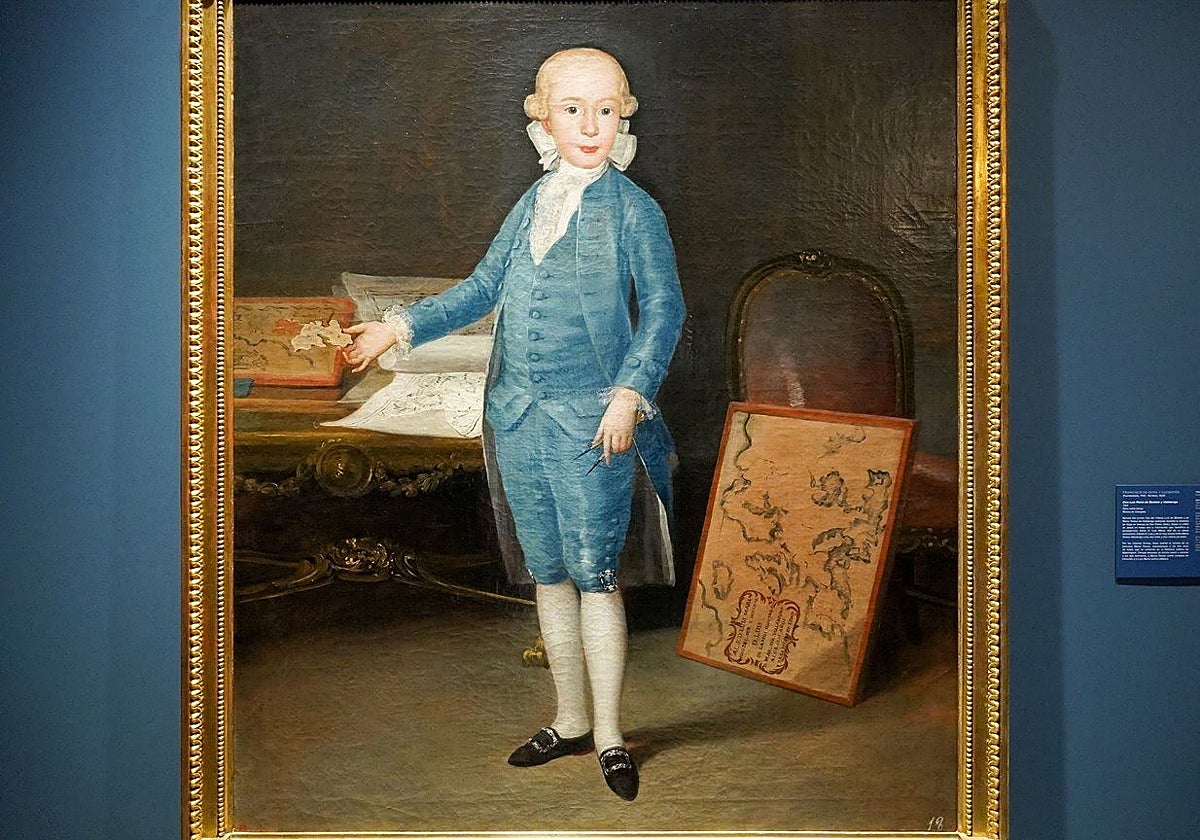 Goya y el Infante Don Luis: 'Don Luis María de Borbón y Villabriga', 1783. Museo de Zaragoza