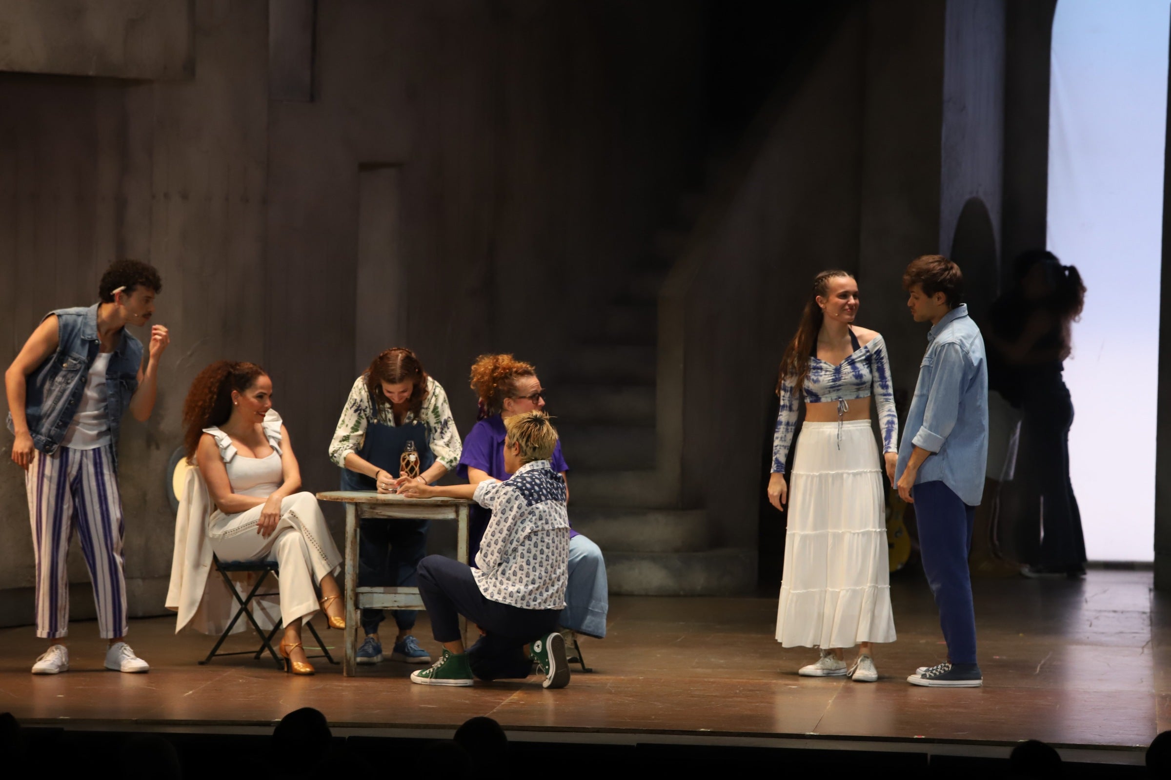 El estreno del musical &#039;Mamma Mía!&#039; en Córdoba, en imágenes