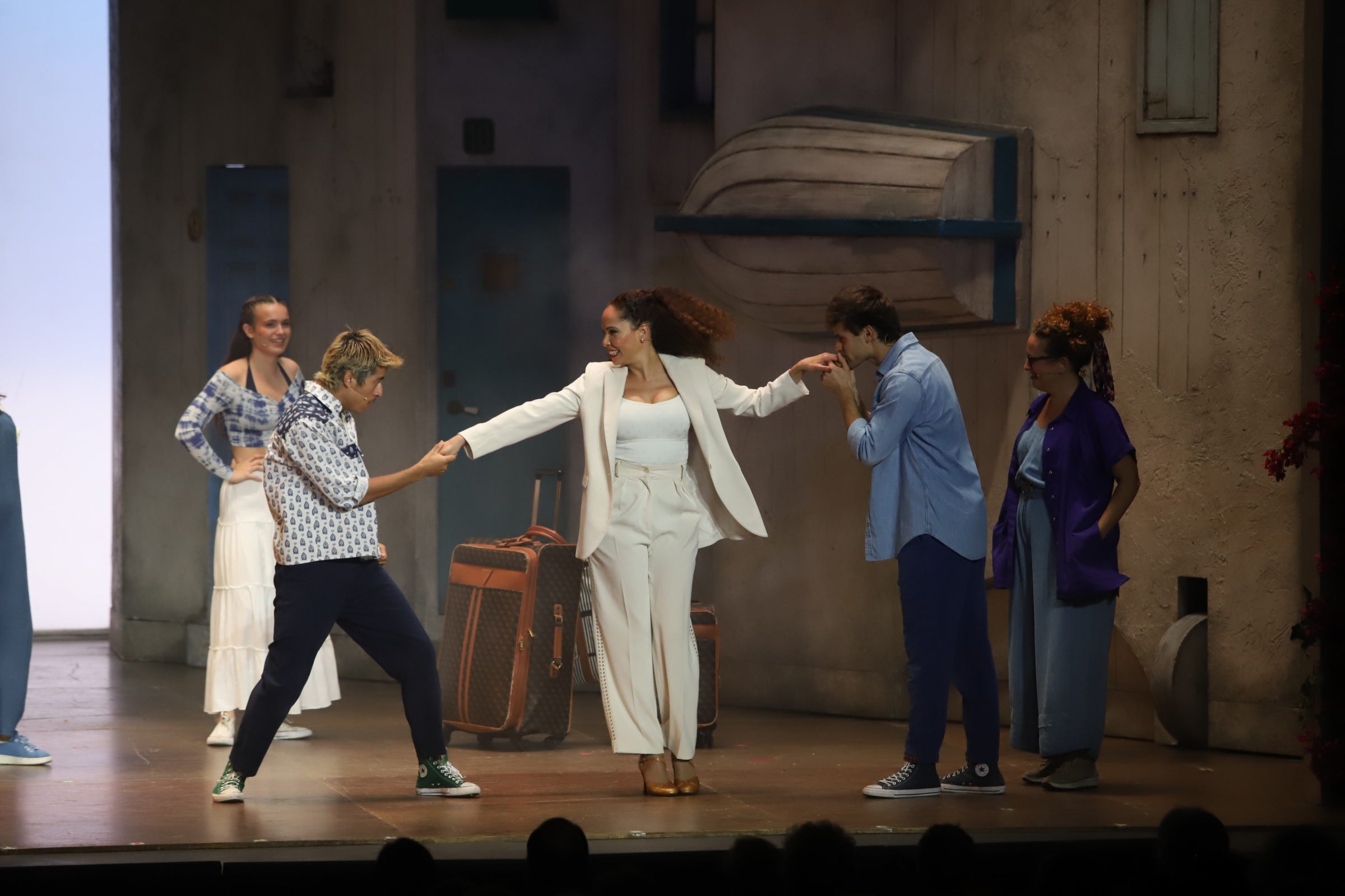 El estreno del musical &#039;Mamma Mía!&#039; en Córdoba, en imágenes