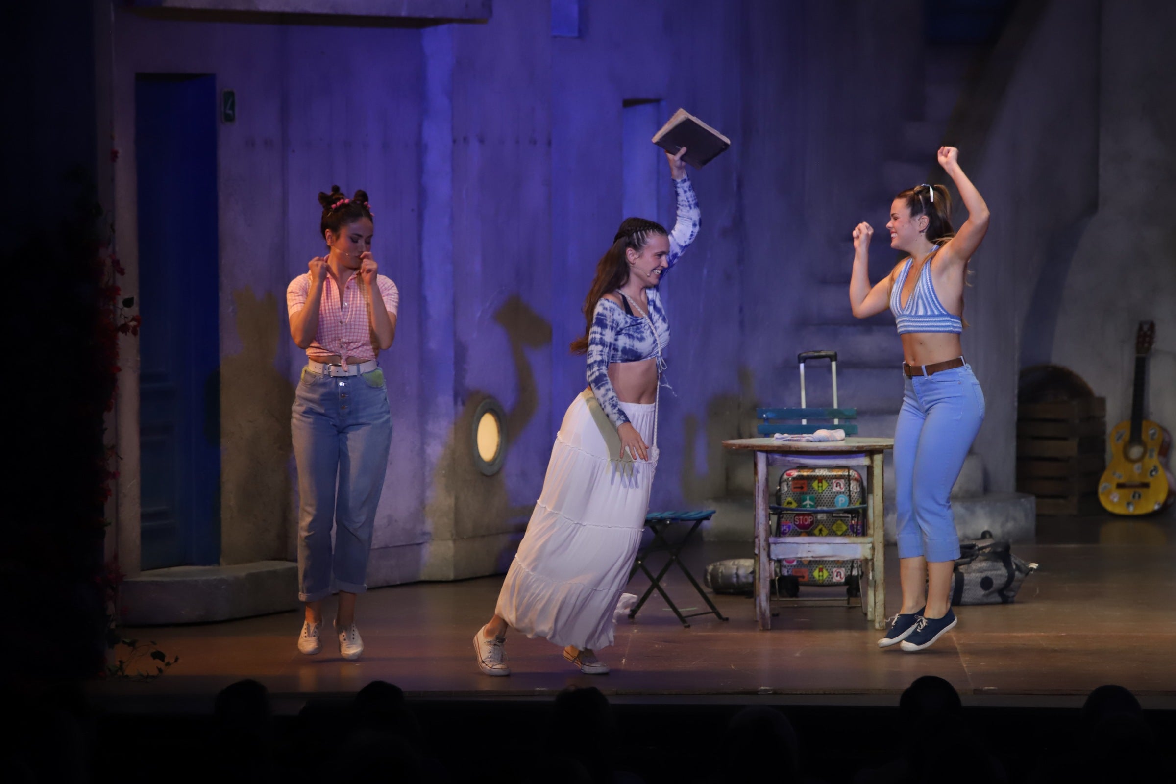 El estreno del musical &#039;Mamma Mía!&#039; en Córdoba, en imágenes