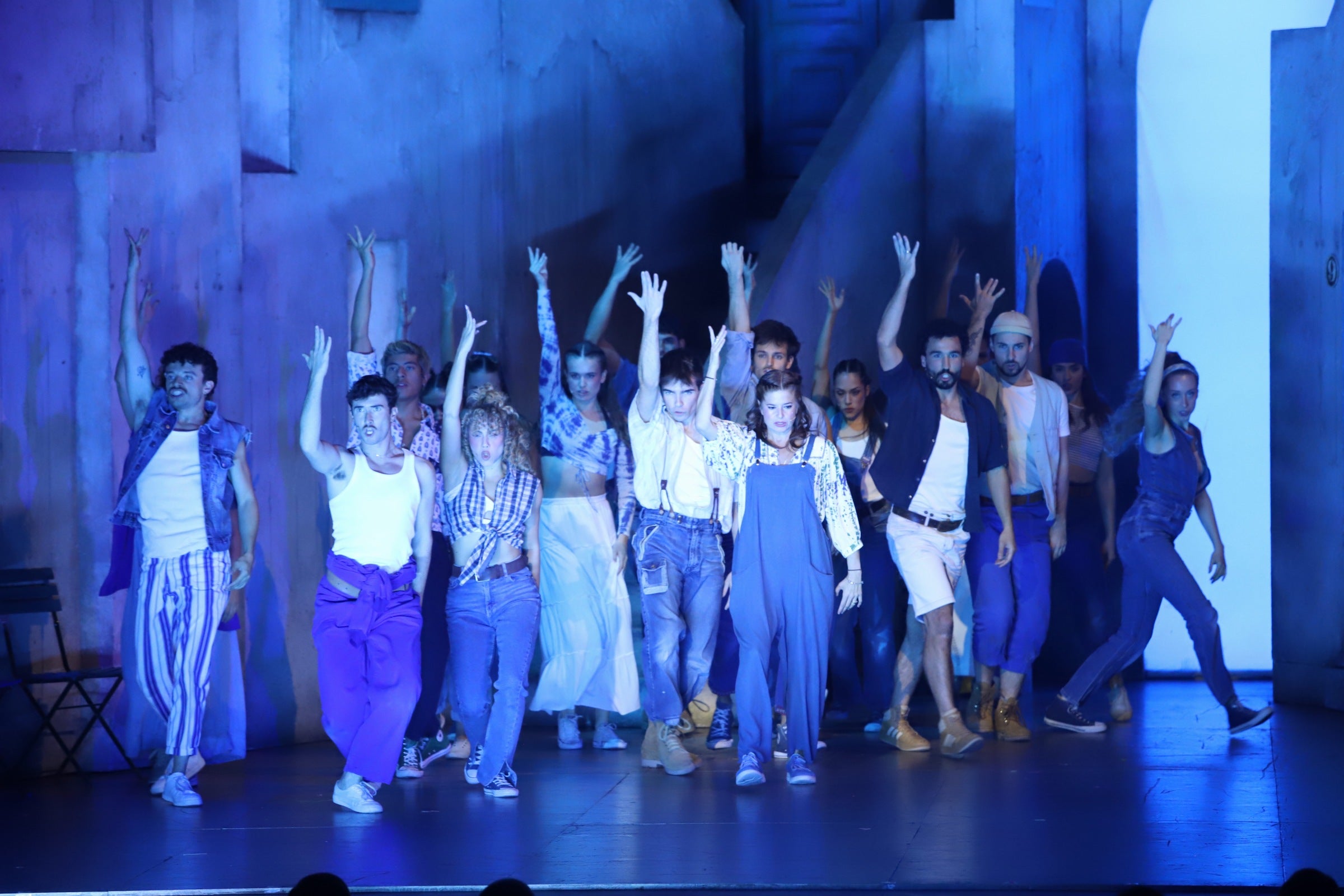 El estreno del musical &#039;Mamma Mía!&#039; en Córdoba, en imágenes