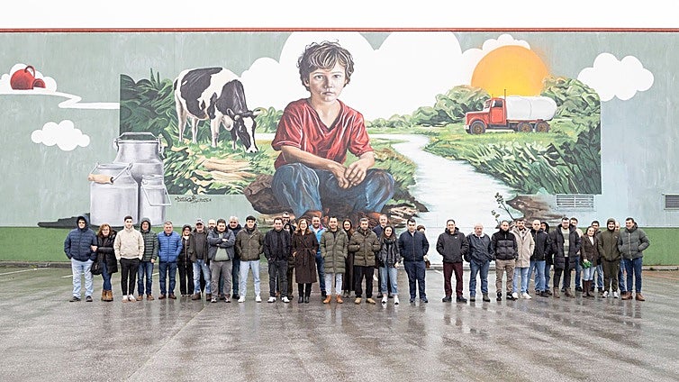 El Grupo Lence reivindica al sector primario en su 50 aniversario: «donde hay ganaderos no hay incendios»